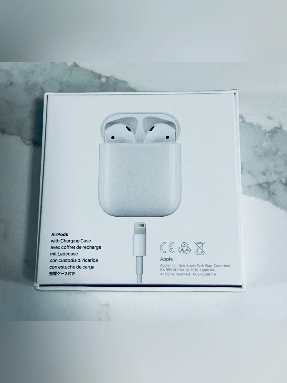 Apple AirPods with Charging Case 2nd Generation